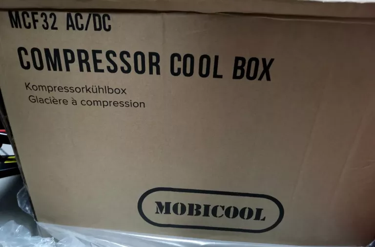 LODÓWKA MOBICOOL MCF32 JAK NOWA