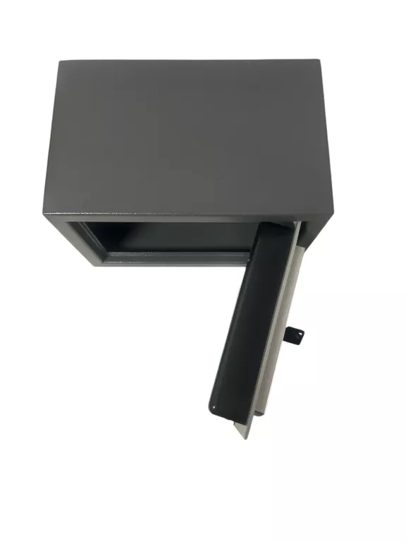 SEJF ELEKTRONICZNY KASA PANCERNA CZARNA 20X31X20 CM
