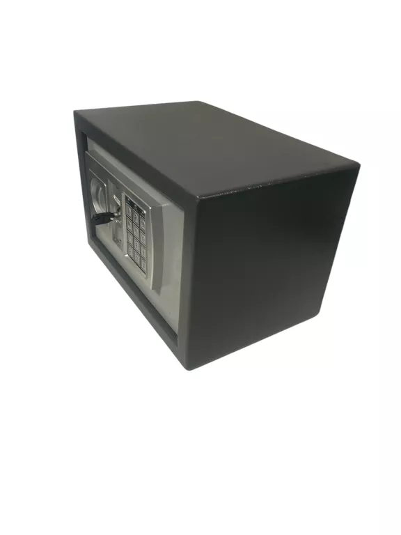 SEJF ELEKTRONICZNY KASA PANCERNA CZARNA 20X31X20 CM