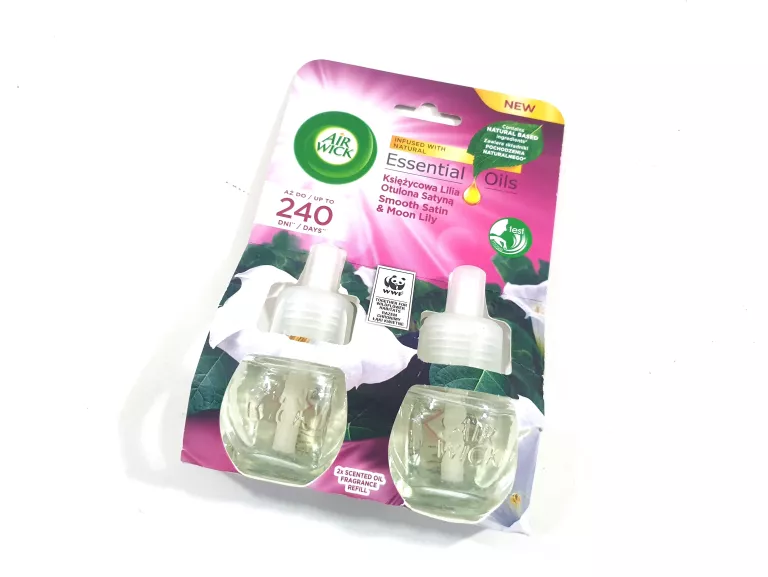 AIR WICK WKŁAD ELEKTRYCZNY KSIĘŻYCOWA LILIA 2X19ML