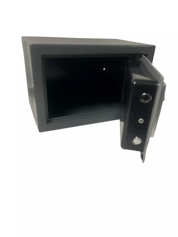 SEJF ELEKTRONICZNY KASA PANCERNA CZARNA 20X31X20 CM
