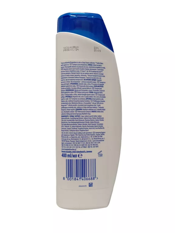 HEAD SHOULDERS COCO HYDRATION SZAM P/ŁUPIEŻOWY 400