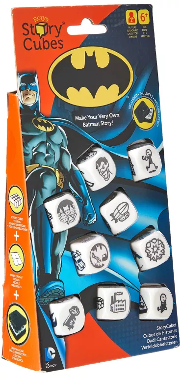 REBEL STORY CUBES: BATMAN KOSTKI DO GRY