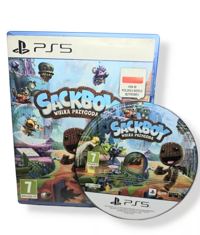 GRA PS5 SACKBOY WIELKA PRZYGODA