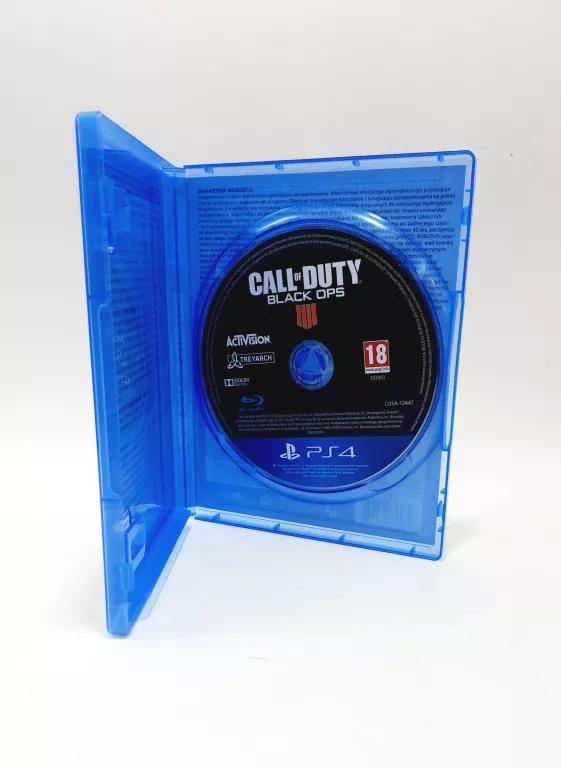 GRA NA PS4 CALL OF DUTY BLACK OPS