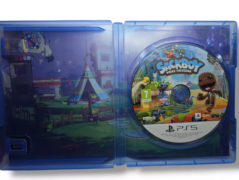 GRA PS5 SACKBOY WIELKA PRZYGODA