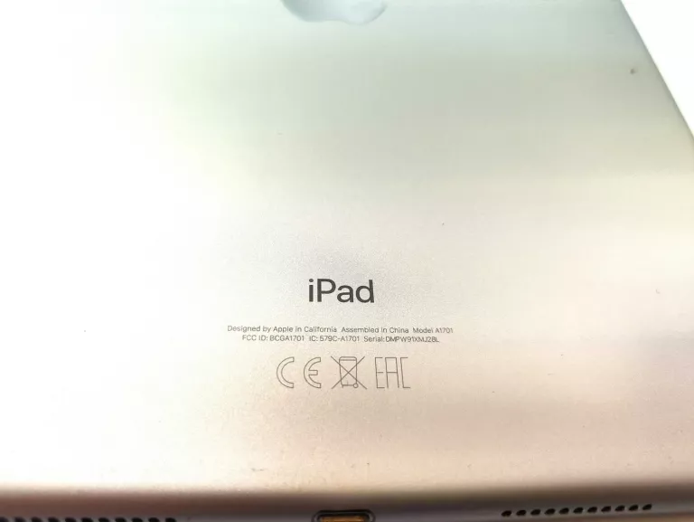 TABLET APPLE IPAD PRO 10.5 2017 A1701 64GB WYPALONY PIKSEL