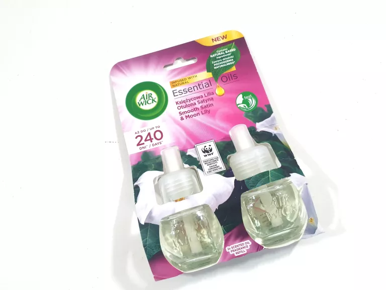 AIR WICK WKŁAD ELEKTRYCZNY KSIĘŻYCOWA LILIA 2X19ML