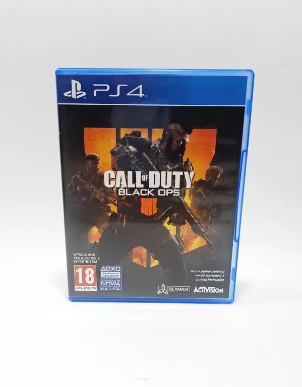 GRA NA PS4 CALL OF DUTY BLACK OPS