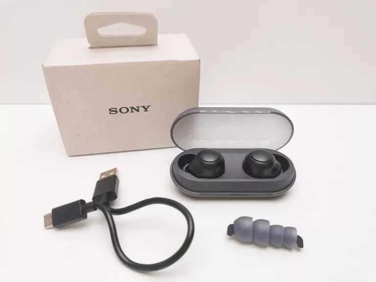 SŁUCHAWKI BEZPRZEWODOWE DOUSZNE SONY YY2952 WF-C500