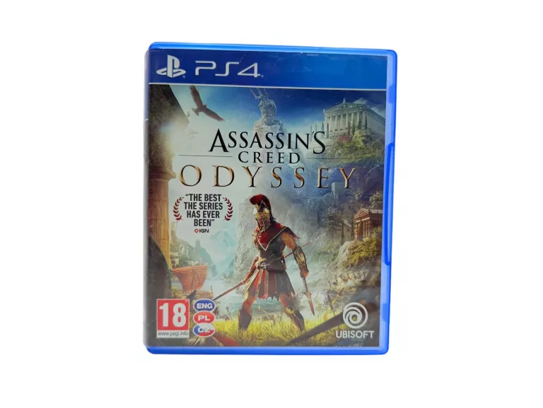 GRA NA PS4 ASSASSINS CREED ODYSSEY