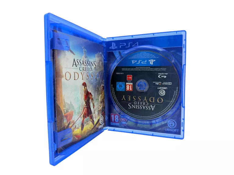 GRA NA PS4 ASSASSINS CREED ODYSSEY