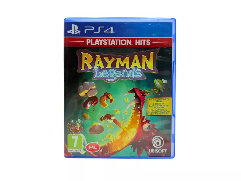 GRA NA PS4 RAYMAN LEGENDS