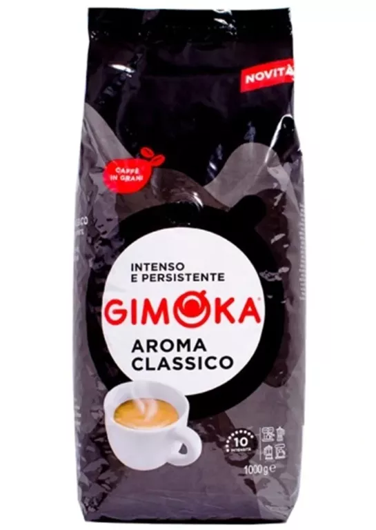 KAWA ZIARNISTA MIESZANA GIMOKA AROMA CLASSICO GRAN GALA 1 KG