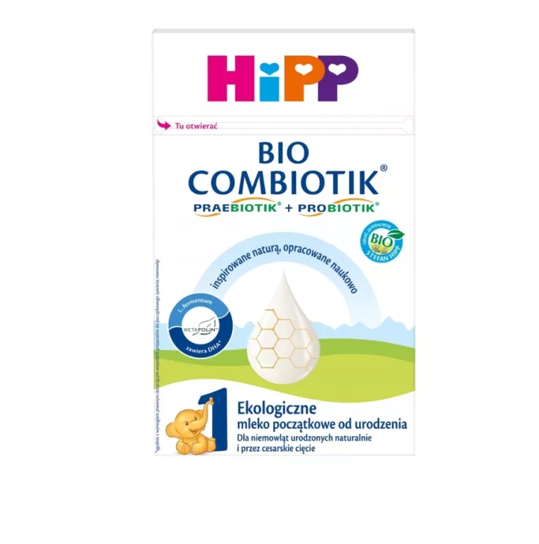 HIPP BIO 1 550G 4062300409859