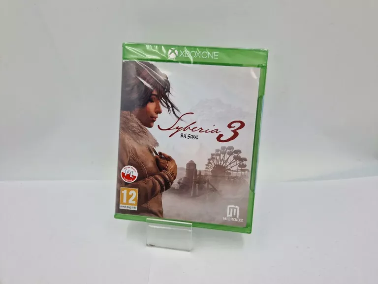 GRA NA XBOX ONE SYBERIA 3 !FOLIA!