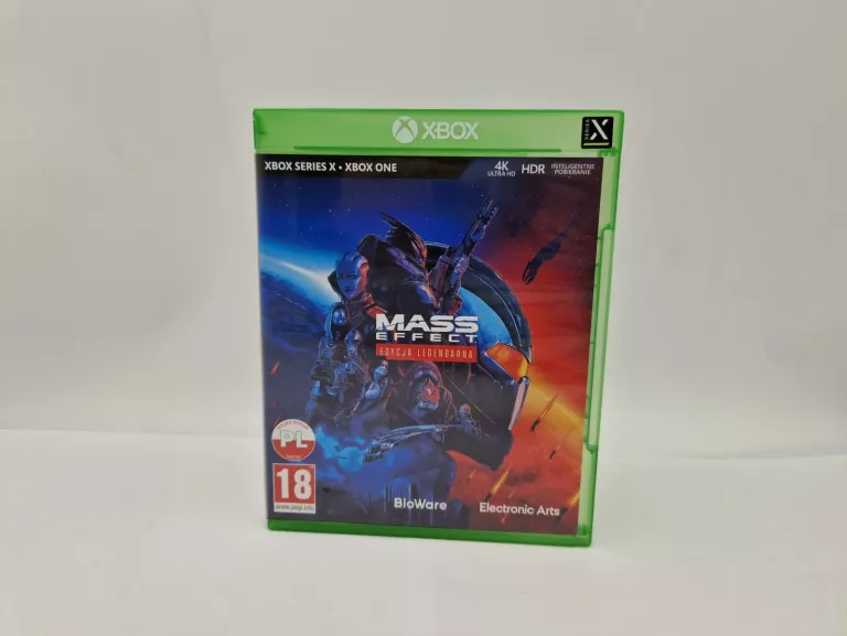 GRA NA XBOX ONE XSX MASS EFFECT EDYCJA LEGENDARNA