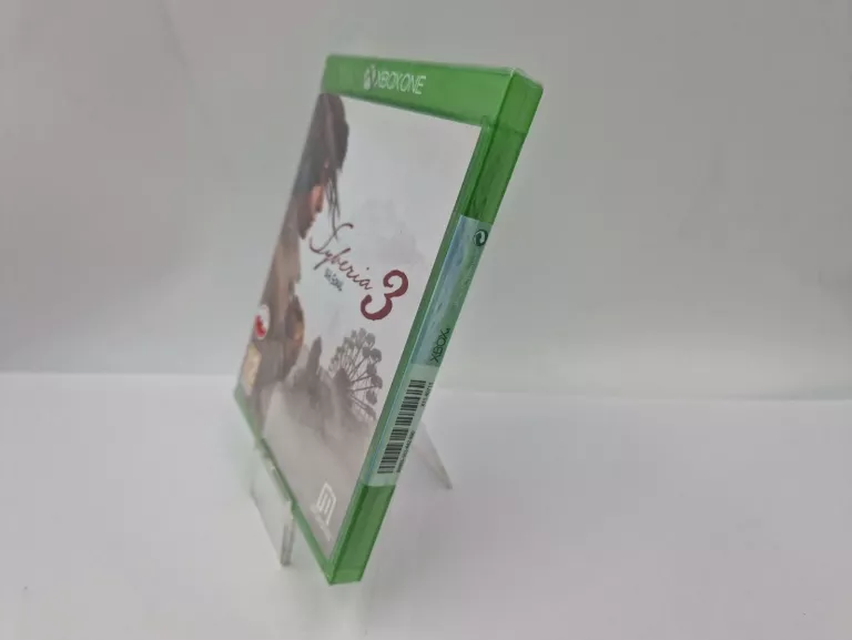 GRA NA XBOX ONE SYBERIA 3 !FOLIA!