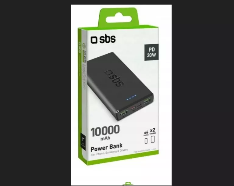 POWERBANK SBS 10000 MAH