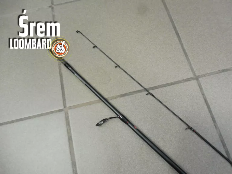 WĘDKA ROBINSON COUGAR ZANDER JIG SPIN 2,70M 8-42G + KOŁOWROTEK D.A.M1 QUIC