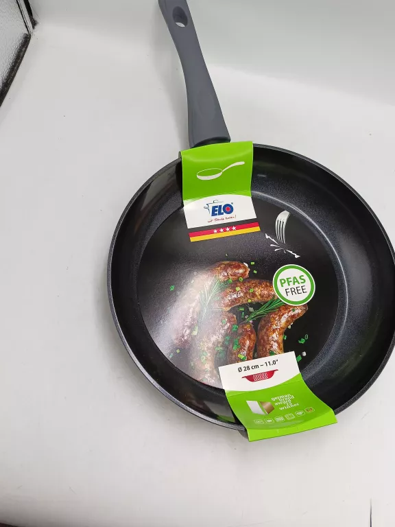 PATELNIA TRADYCYJNA ELO 28 CM NON-STICK (NIEPRZYWIERAJĄCA)