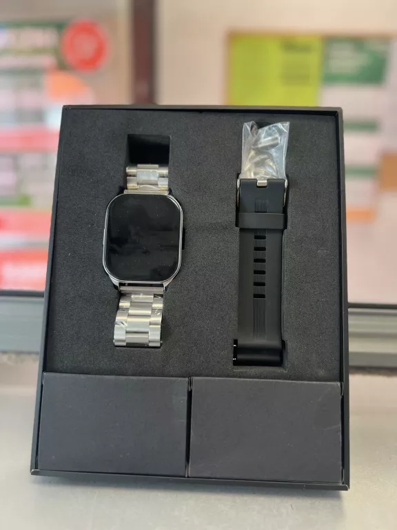 SMARTWATCH WG AIRFLEX ONE SREBRNY