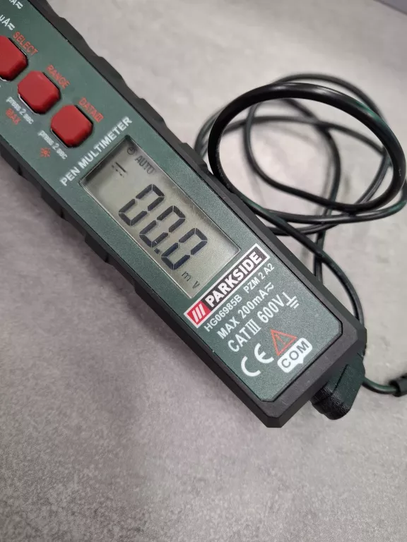 PARKSIDE PEN MULTIMETER PZM 2 A2