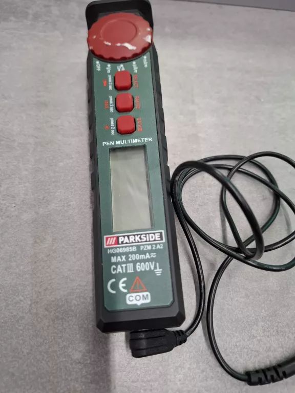 PARKSIDE PEN MULTIMETER PZM 2 A2