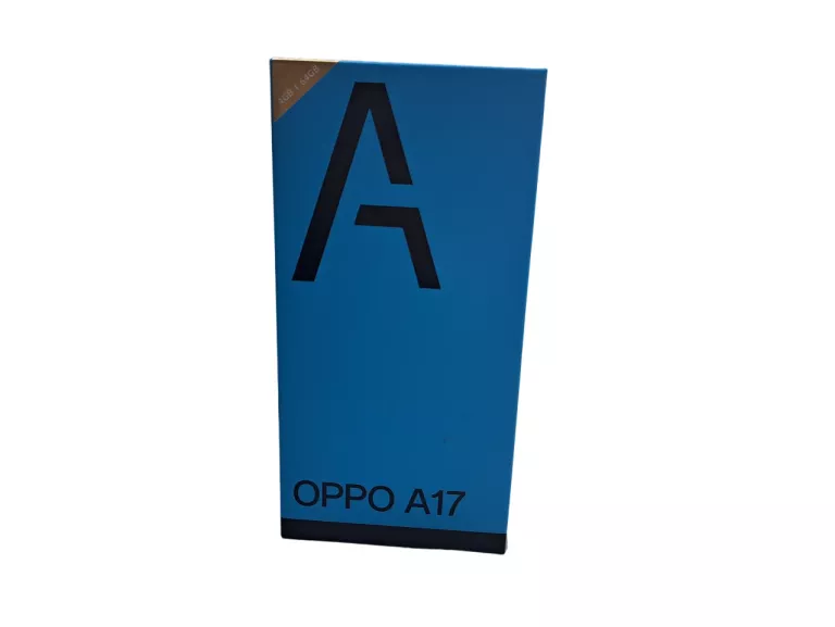 TELEFON OPPO A17 ZAPAKOWANY FABRYCZNIE