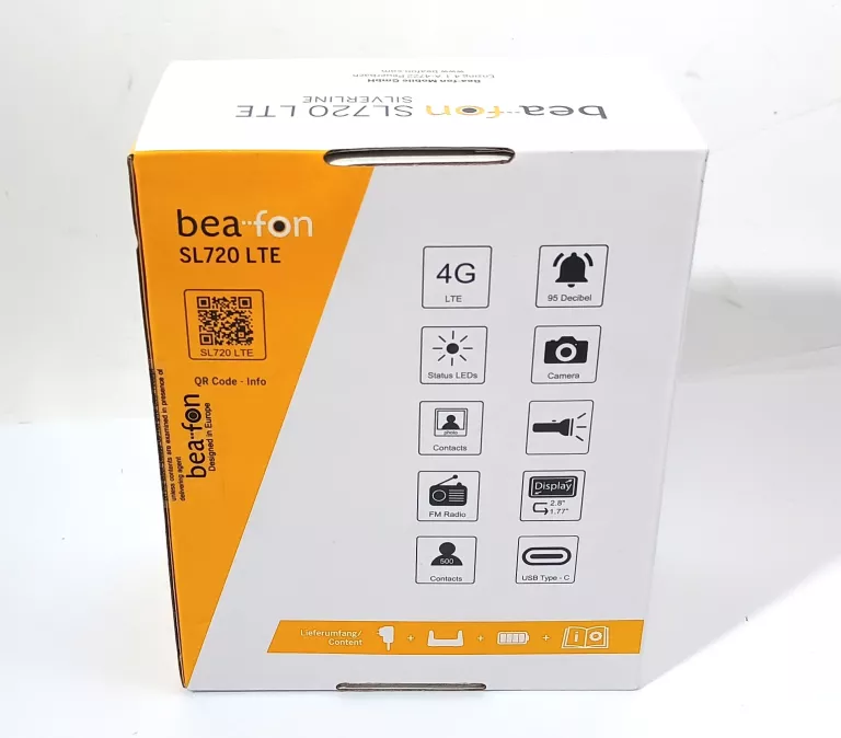 TELEFON BEAFON SL720 LTE KPL BEZ POL