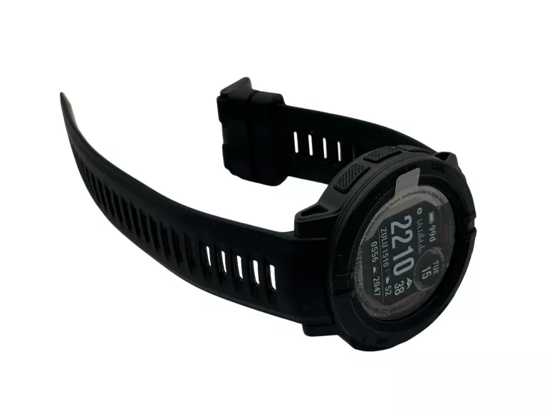 SMARTWATCH GARMIN INSTINCT 2 SOLAR TACTICAL EDITION CZARNY