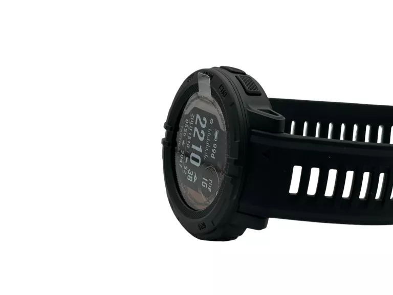 SMARTWATCH GARMIN INSTINCT 2 SOLAR TACTICAL EDITION CZARNY