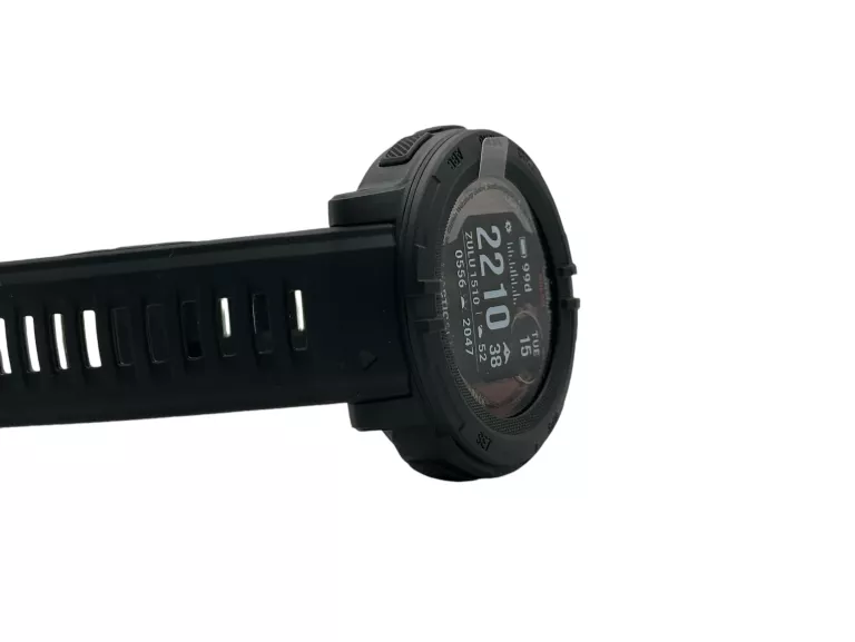 SMARTWATCH GARMIN INSTINCT 2 SOLAR TACTICAL EDITION CZARNY