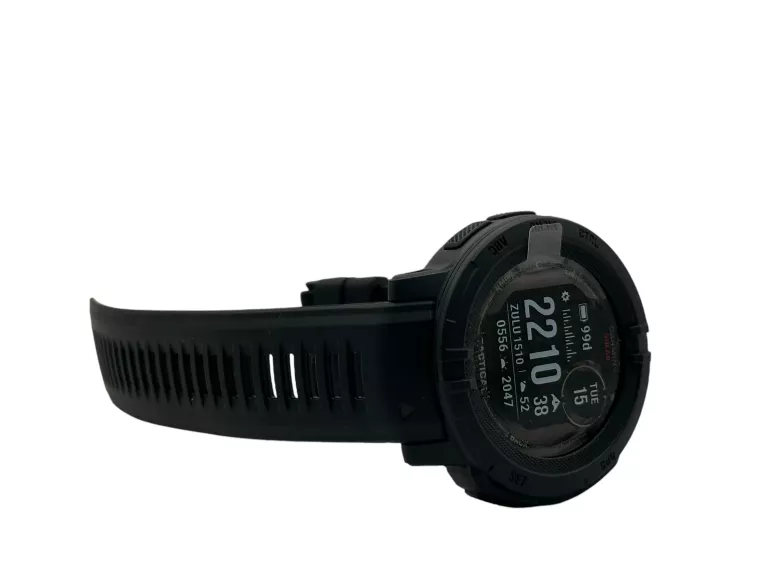 SMARTWATCH GARMIN INSTINCT 2 SOLAR TACTICAL EDITION CZARNY