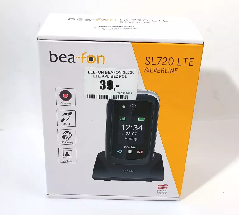 TELEFON BEAFON SL720 LTE KPL BEZ POL