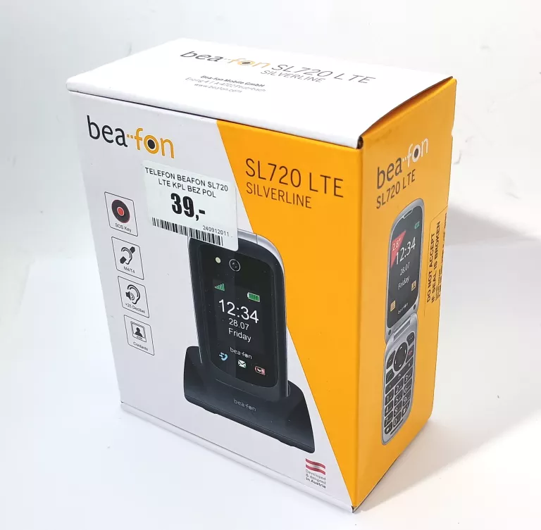 TELEFON BEAFON SL720 LTE KPL BEZ POL