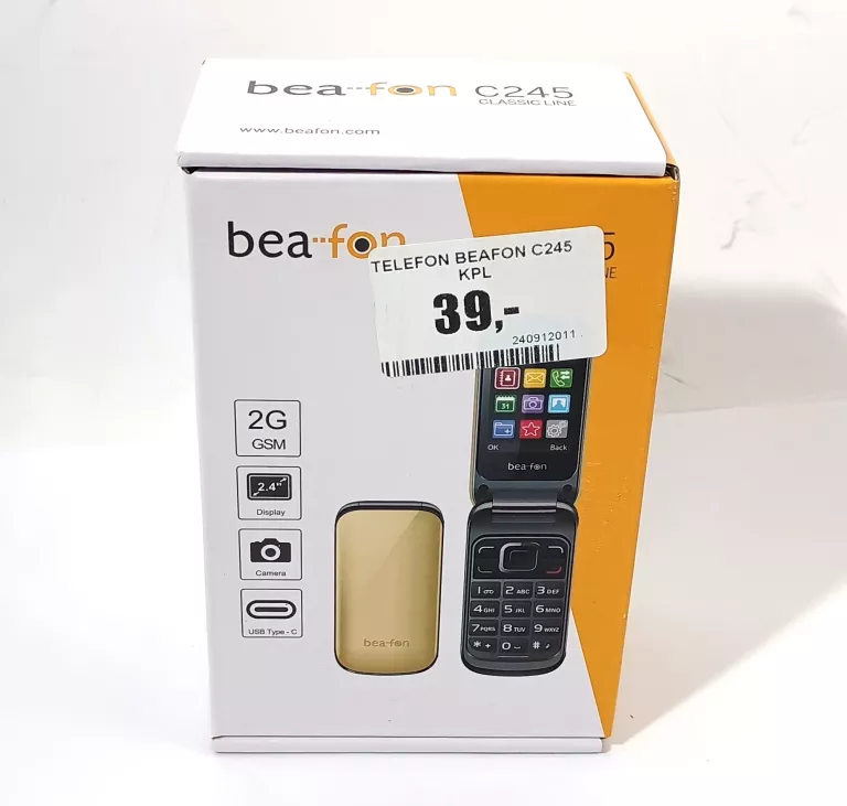 TELEFON BEAFON C245 KPL