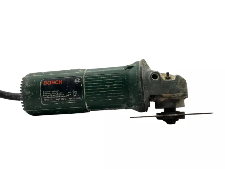 SZLIFIERKA KĄTOWA BOSCH PWS 6-115 E