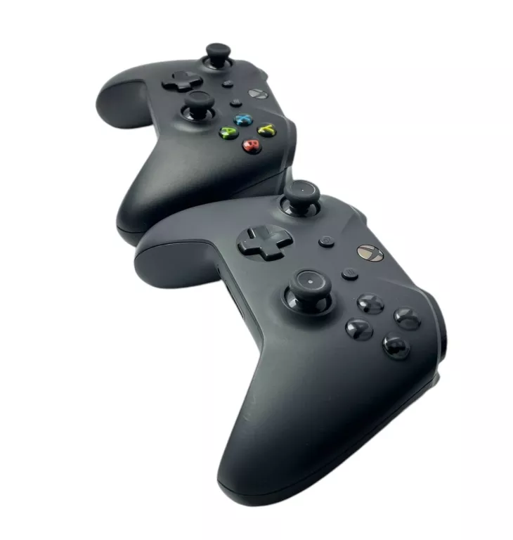 KONSOLA MICROSOFT XBOX ONE X 1787 GOLD RUSH 1TB 2X PAD