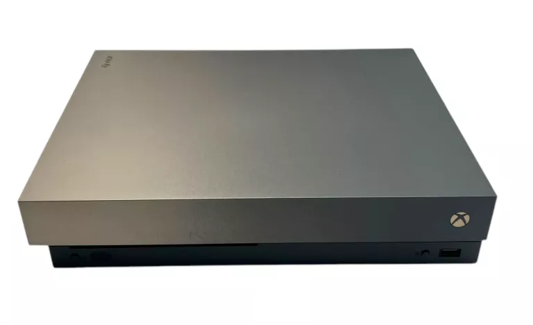 KONSOLA MICROSOFT XBOX ONE X 1787 GOLD RUSH 1TB 2X PAD