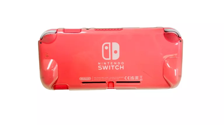 KONSOLA NINTENDO SWITCH LITE RÓŻOWE + ETUI I ZASILACZ