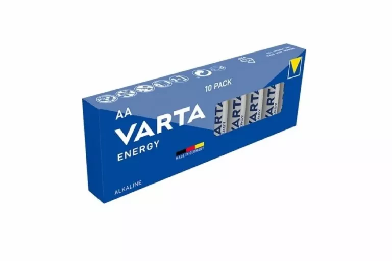 BATERIA ALKALICZNA VARTA AA (R6) OPAKOWANIE 10 SZTUK