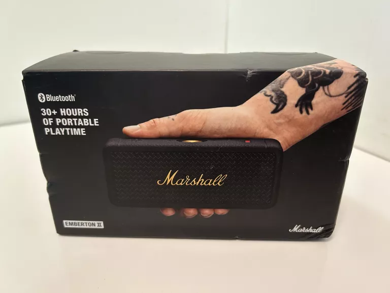 GŁOŚNIK BLUETOOTH MARSHALL EMBERTON II KOMPLET
