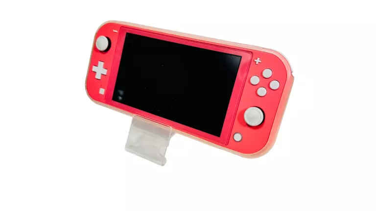 KONSOLA NINTENDO SWITCH LITE RÓŻOWE + ETUI I ZASILACZ