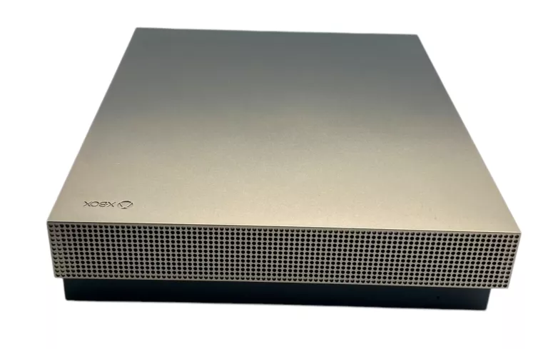 KONSOLA MICROSOFT XBOX ONE X 1787 GOLD RUSH 1TB 2X PAD