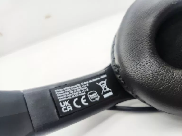 SŁUCHAWKI NAUSZNE OVERDRIVE GAMING