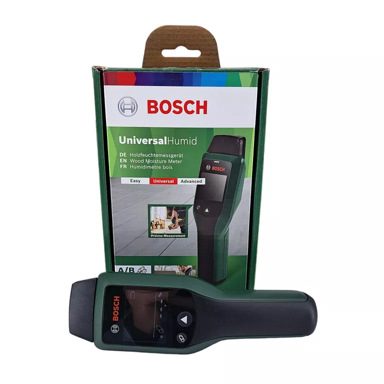 BOSCH WILGOTNOŚCIOMIERZ DO DREWNA UNIVERSAL HUMID