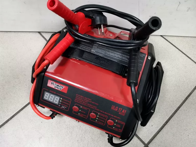PROSTOWNIK ULTIMATE SPEED Z ROZRUCHEM ULG 17 A1