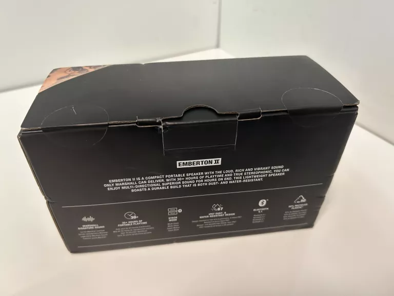 GŁOŚNIK BLUETOOTH MARSHALL EMBERTON II KOMPLET