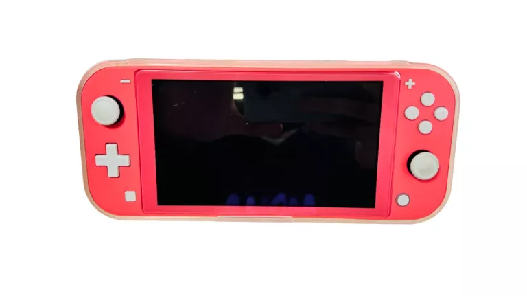 KONSOLA NINTENDO SWITCH LITE RÓŻOWE + ETUI I ZASILACZ